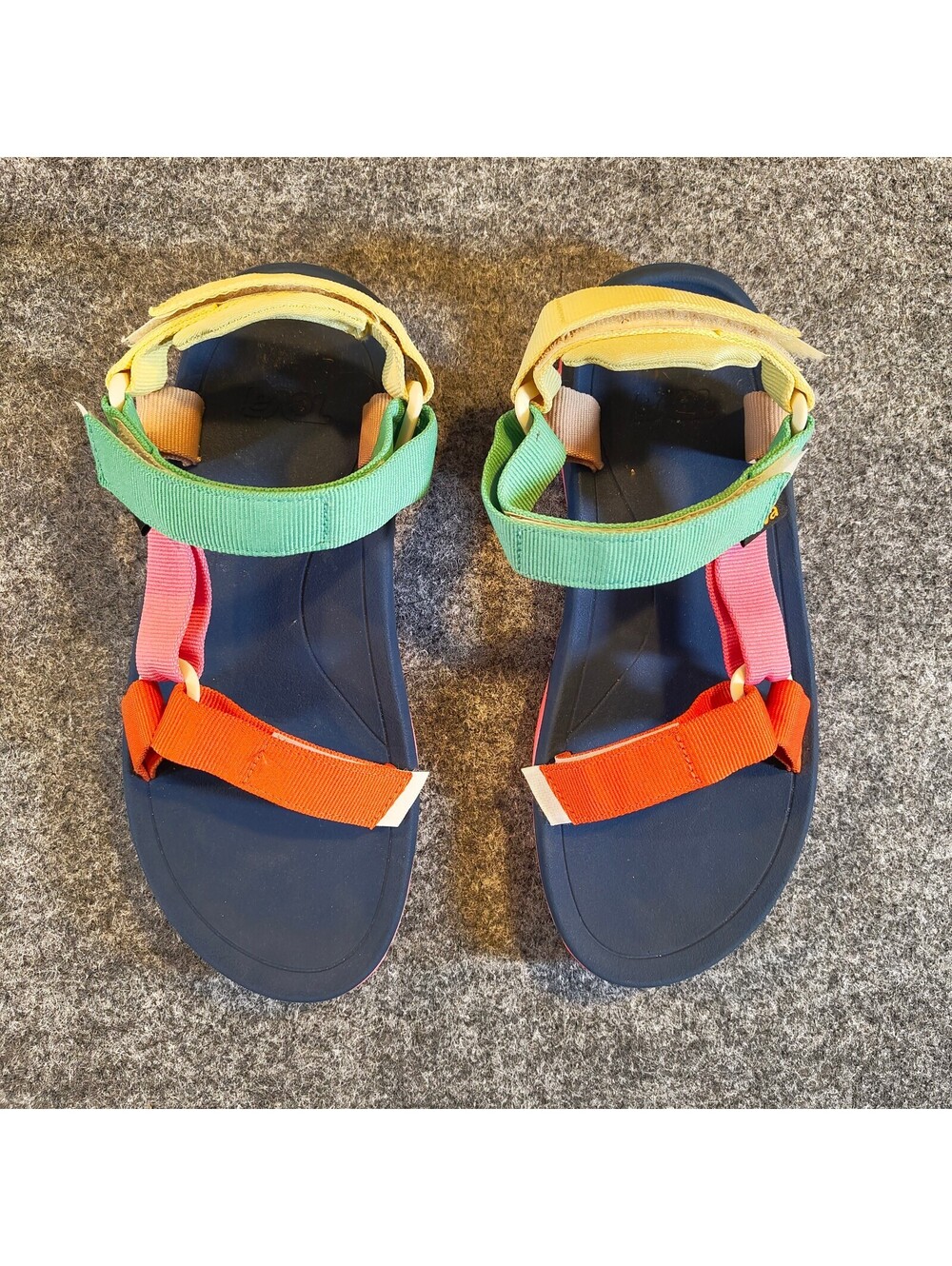 Teva Midform Universal Multi Color Sandals Women Size US 5 / EU 37